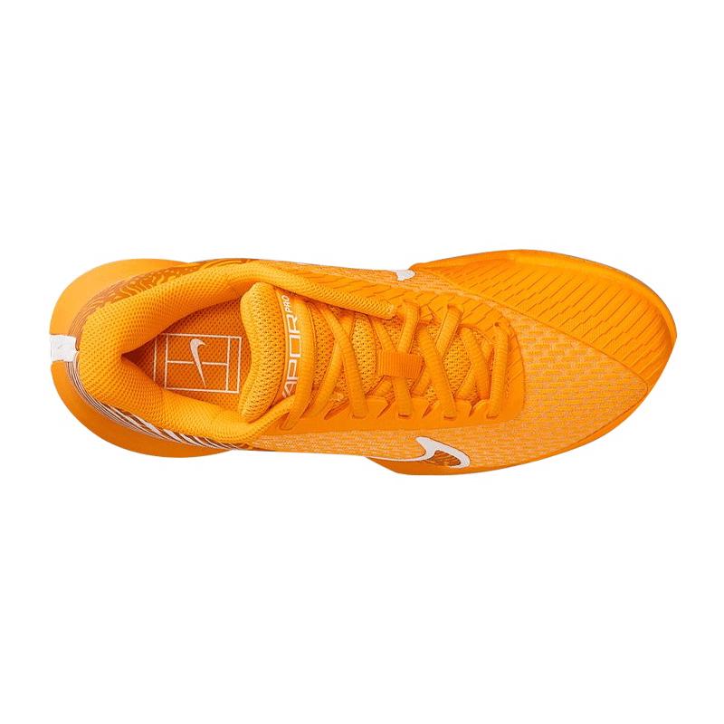 Кроссовки женские Nike Court Zoom Vapor Pro 2 (Оранжевый/Белый)