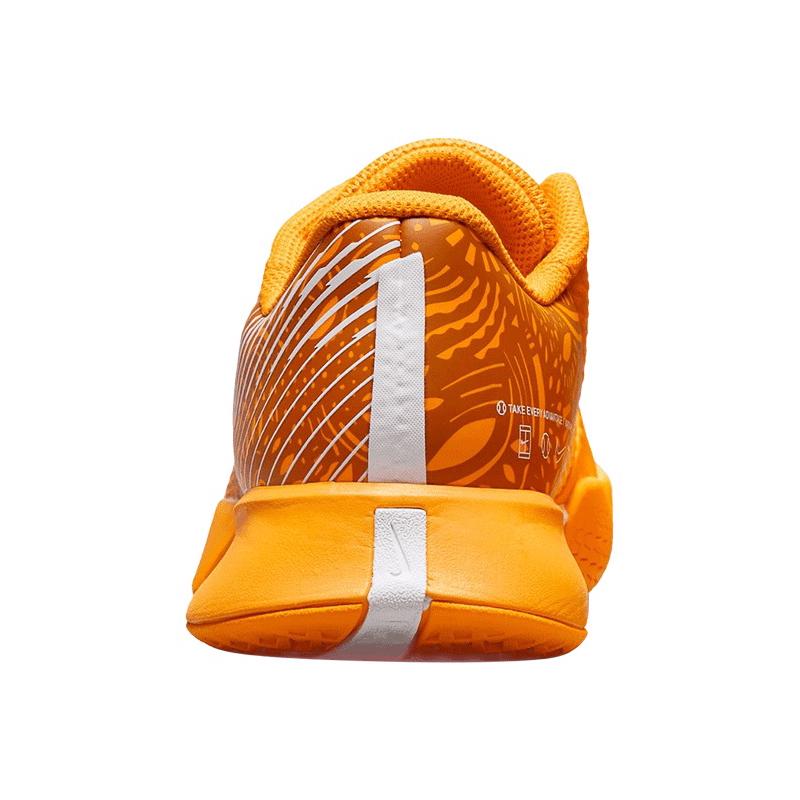 Кроссовки женские Nike Court Zoom Vapor Pro 2 (Оранжевый/Белый)
