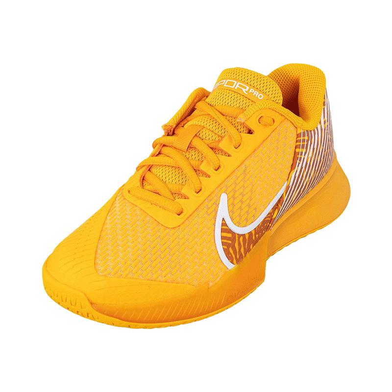 Кроссовки женские Nike Court Zoom Vapor Pro 2 (Оранжевый/Белый)