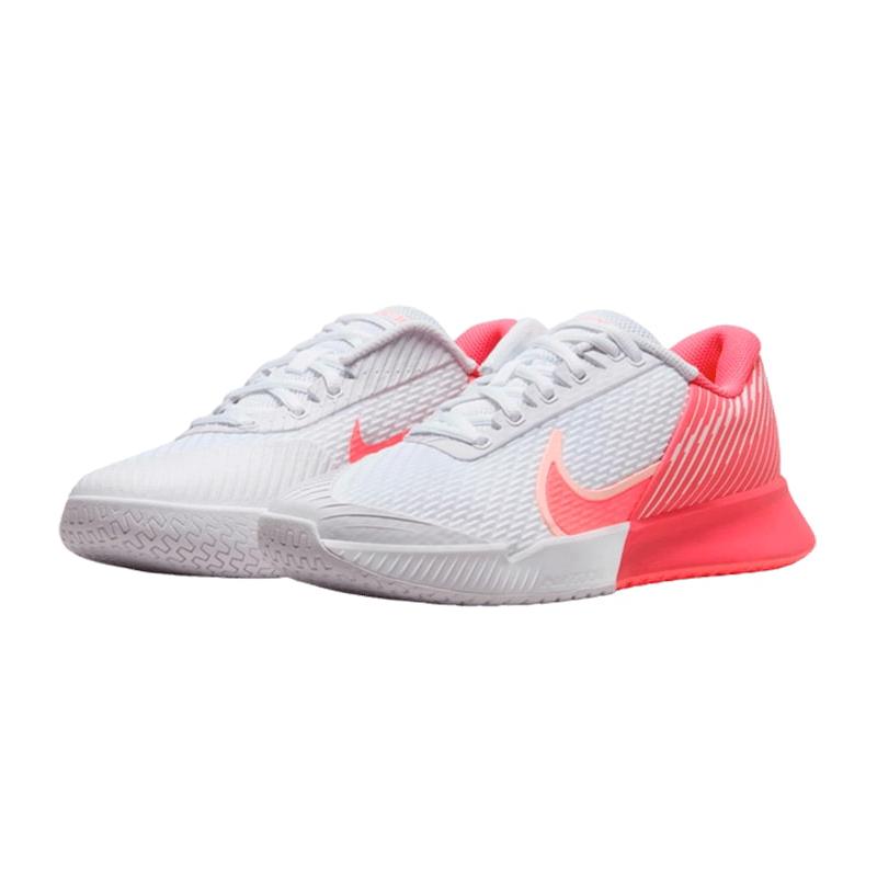 Кроссовки женские Nike Court Zoom Vapor Pro 2 (White/Aster Pink/Crimson Tint/Hot Punch)