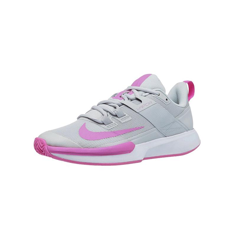 Кроссовки женские Nike Vapor Lite Cly (Серый/Фиолетовый)