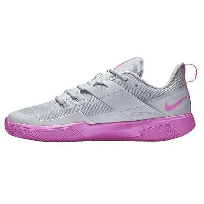 Кроссовки женские Nike Vapor Lite Cly (Серый/Фиолетовый)