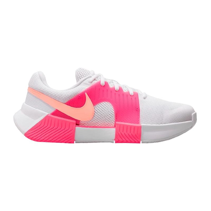 Кроссовки женские Nike Zoom GP Challenge 1 (White/Crimson Tint/Aster Pink/Hot Punch)