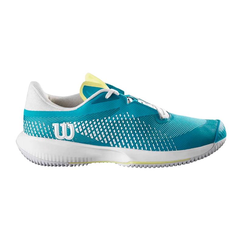 Кроссовки женские Wilson Kaos Swift 1.5 W (Algiers Blue/White/Sunny Lime)