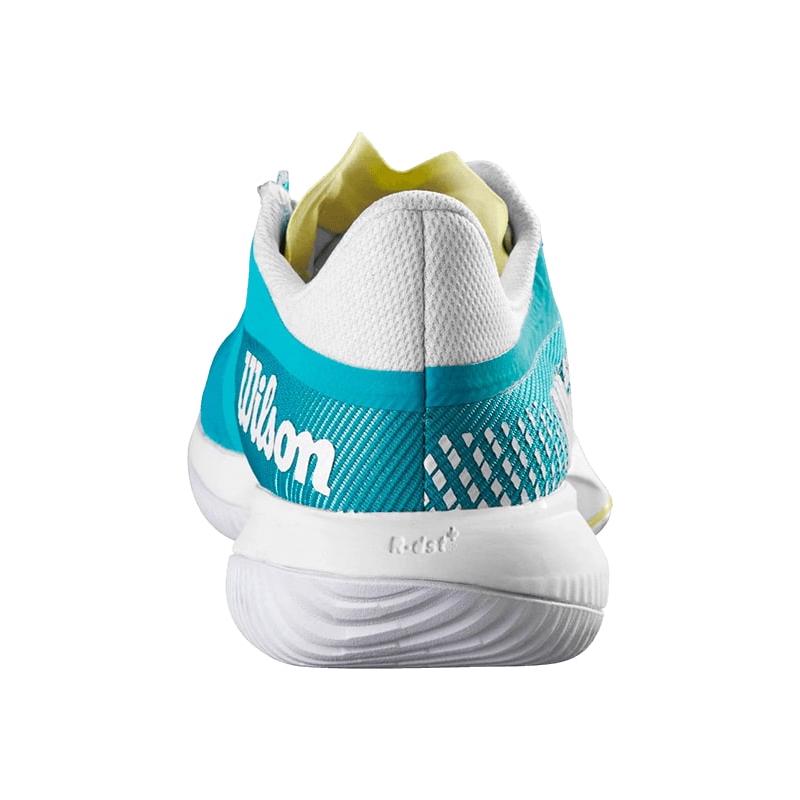 Кроссовки женские Wilson Kaos Swift 1.5 W (Algiers Blue/White/Sunny Lime)