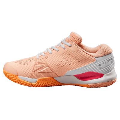 Кроссовки женские Wilson Rush Pro Ace W (Peach Parfait/White/Tangerine)