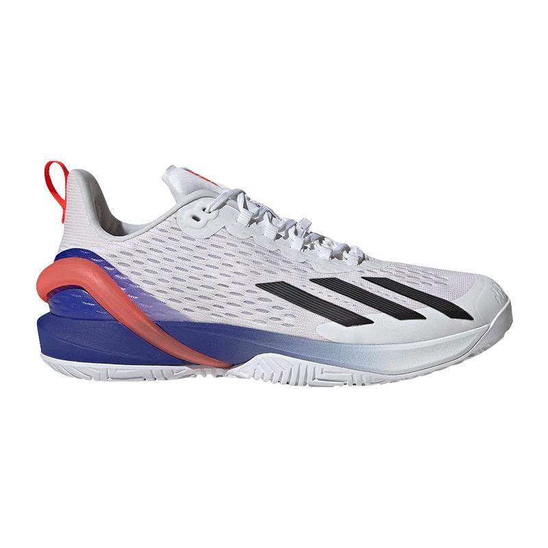 Кроссовки мужские Adidas Adizero Cybersonic M (Белый/Синий/Красный)