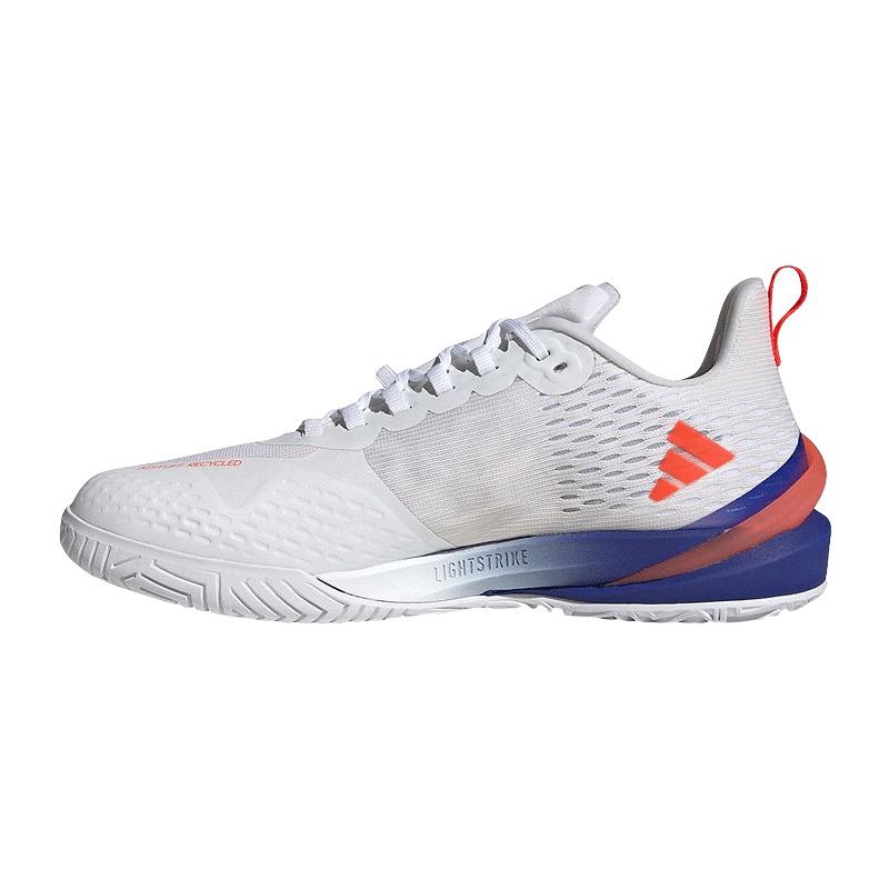 Кроссовки мужские Adidas Adizero Cybersonic M (Белый/Синий/Красный)