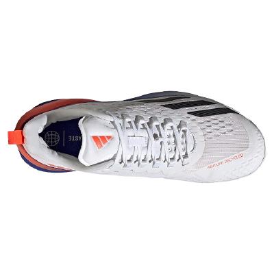 Кроссовки мужские Adidas Adizero Cybersonic M (Белый/Синий/Красный)