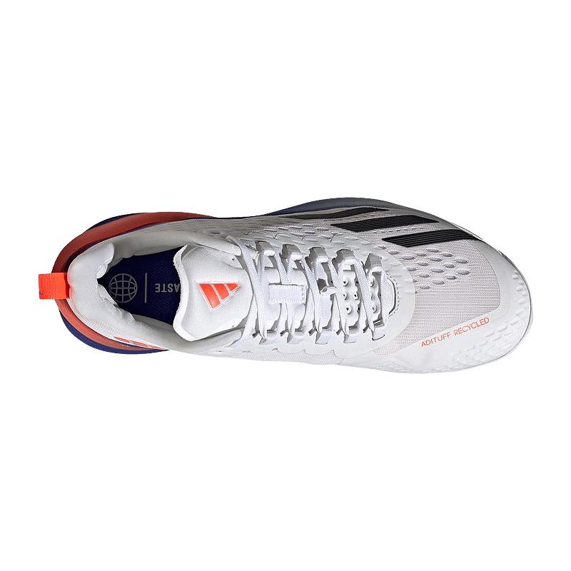 Кроссовки мужские Adidas Adizero Cybersonic M (Белый/Синий/Красный)