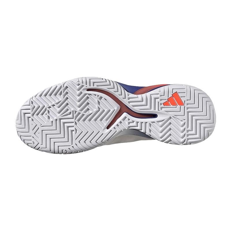 Кроссовки мужские Adidas Adizero Cybersonic M (Белый/Синий/Красный)