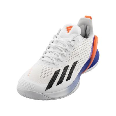 Кроссовки мужские Adidas Adizero Cybersonic M (Белый/Синий/Красный)