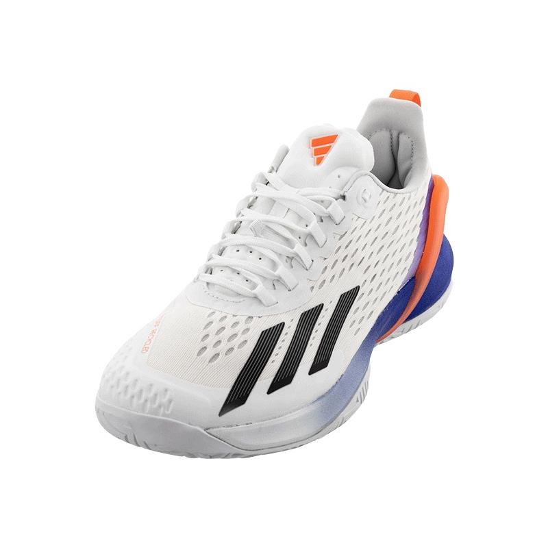 Кроссовки мужские Adidas Adizero Cybersonic M (Белый/Синий/Красный)
