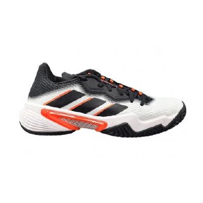 Кроссовки мужские Adidas Barricade (Белый/Черный/Красный)