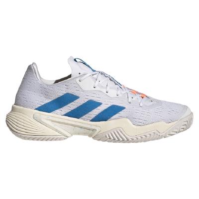 Кроссовки мужские Adidas Barricade M Parley (Белый/Синий)