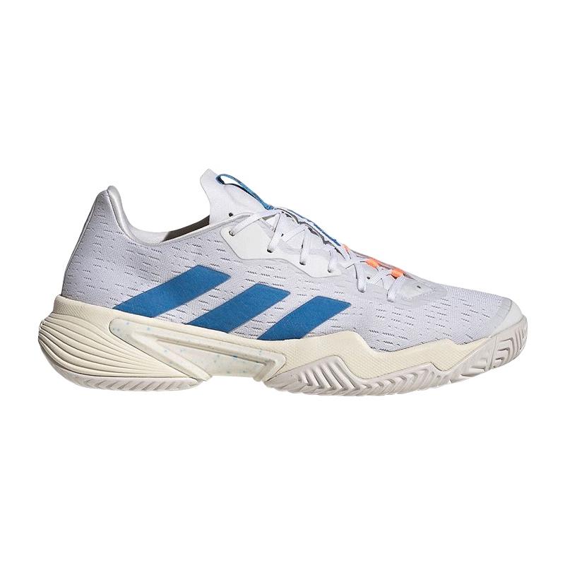 Кроссовки мужские Adidas Barricade M Parley (Белый/Синий)