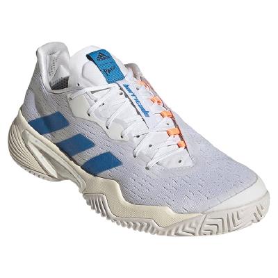 Кроссовки мужские Adidas Barricade M Parley (Белый/Синий)