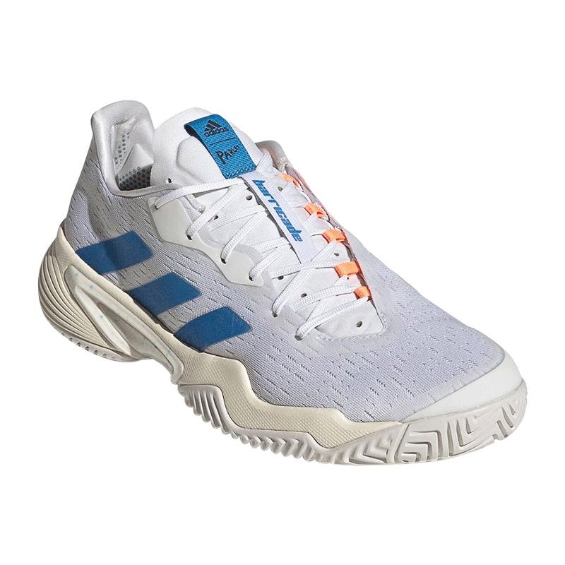 Кроссовки мужские Adidas Barricade M Parley (Белый/Синий)