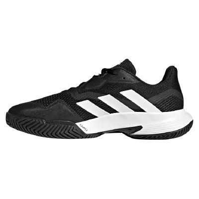 Кроссовки мужские Adidas Courtjam Control (Черный/Белый)