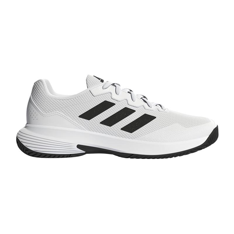 Кроссовки мужские Adidas Gamecourt 2 (Белый)