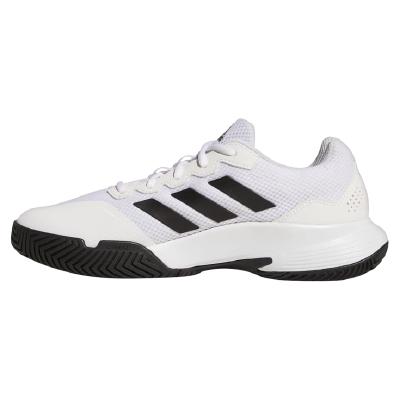 Кроссовки мужские Adidas Gamecourt 2 (Белый)