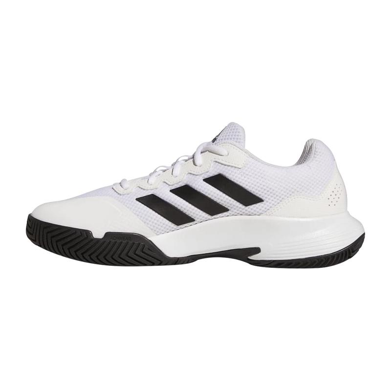 Кроссовки мужские Adidas Gamecourt 2 (Белый)