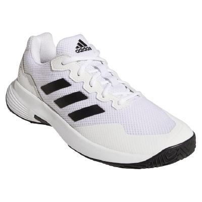 Кроссовки мужские Adidas Gamecourt 2 (Белый)