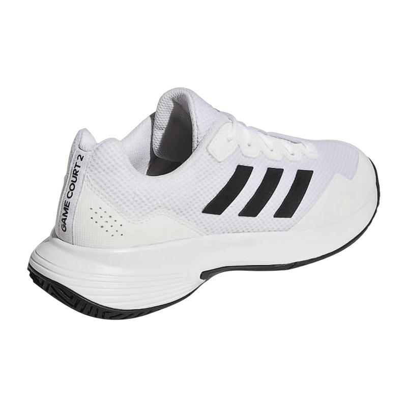 Кроссовки мужские Adidas Gamecourt 2 (Белый)