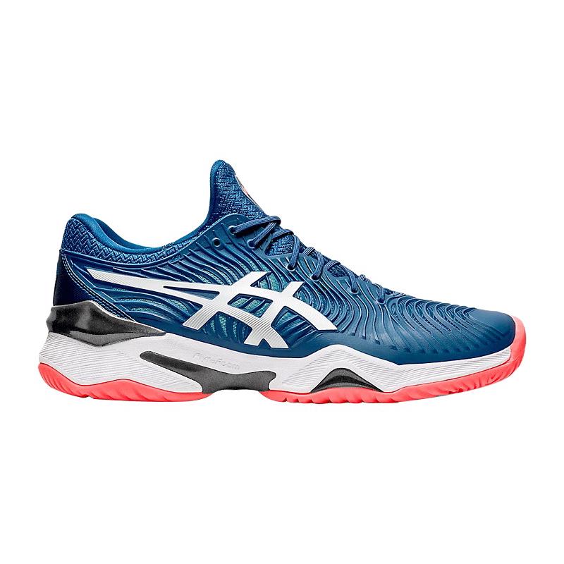 Кроссовки мужские Asics Court FF 2 (Mako Blue/White)