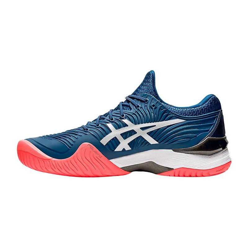 Кроссовки мужские Asics Court FF 2 (Mako Blue/White)