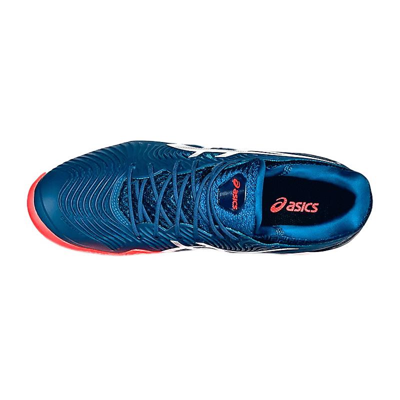 Кроссовки мужские Asics Court FF 2 (Mako Blue/White)