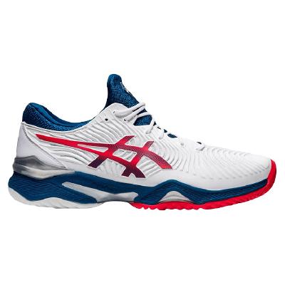 Теннисные кроссовки Asics Court FF 2 Clay White/Mako Blue