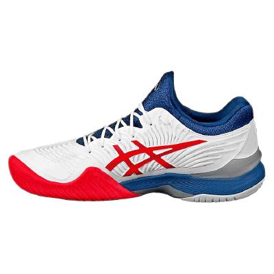 Теннисные кроссовки Asics Court FF 2 Clay White/Mako Blue