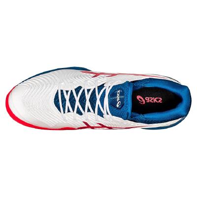 Теннисные кроссовки Asics Court FF 2 Clay White/Mako Blue