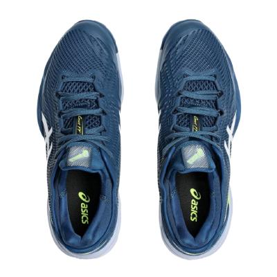 Кроссовки мужские Asics Court FF 3 - Mako Blue/White/Yellow