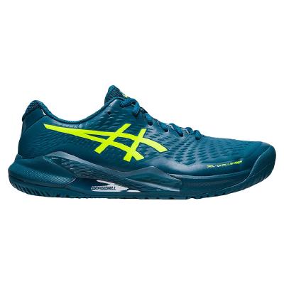 Кроссовки мужские Asics Gel-Challenger 14 (Restful Teal/Safety Yellow)