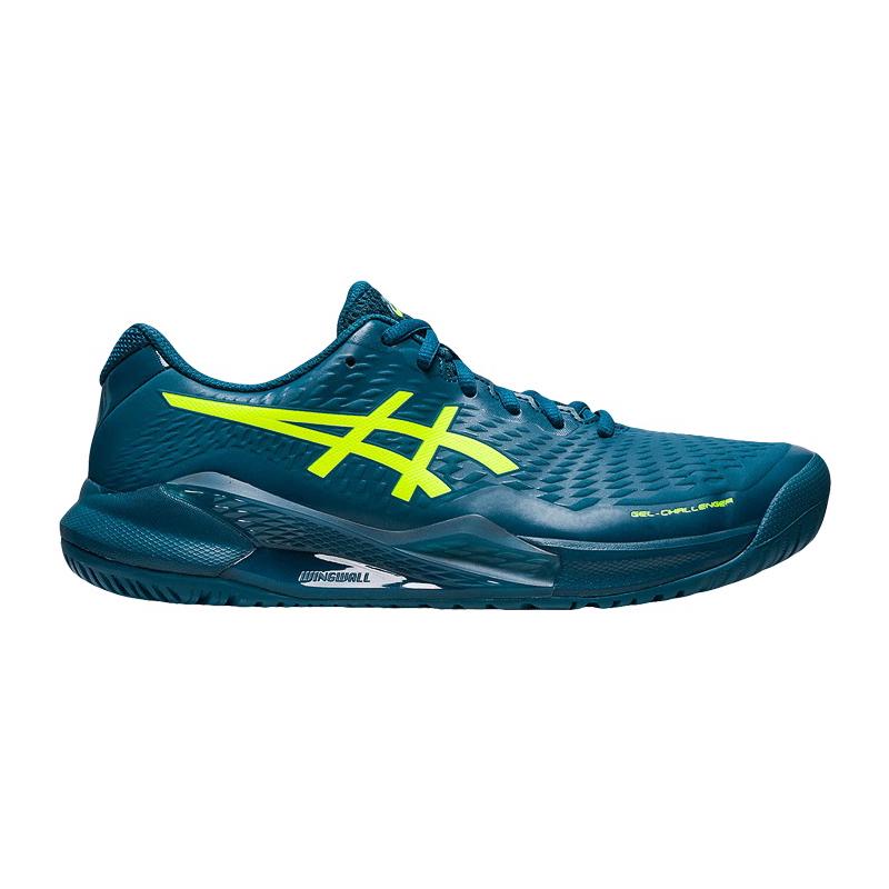 Кроссовки мужские Asics Gel-Challenger 14 (Restful Teal/Safety Yellow)