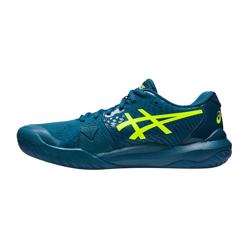 Кроссовки мужские Asics Gel-Challenger 14 (Restful Teal/Safety Yellow)