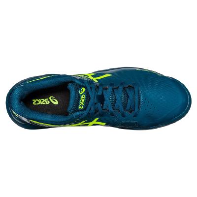 Кроссовки мужские Asics Gel-Challenger 14 (Restful Teal/Safety Yellow)