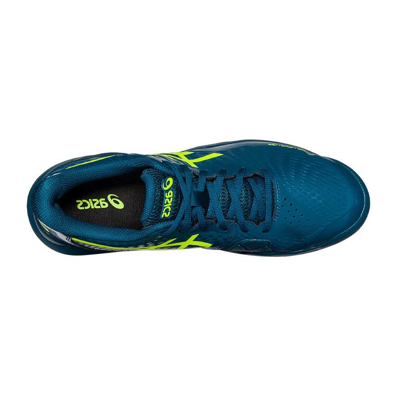 Кроссовки мужские Asics Gel-Challenger 14 (Restful Teal/Safety Yellow)