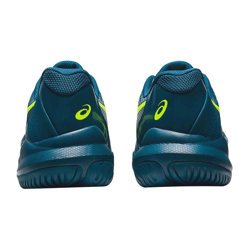 Кроссовки мужские Asics Gel-Challenger 14 (Restful Teal/Safety Yellow)