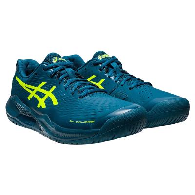 Кроссовки мужские Asics Gel-Challenger 14 (Restful Teal/Safety Yellow)