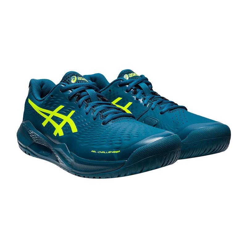 Кроссовки мужские Asics Gel-Challenger 14 (Restful Teal/Safety Yellow)