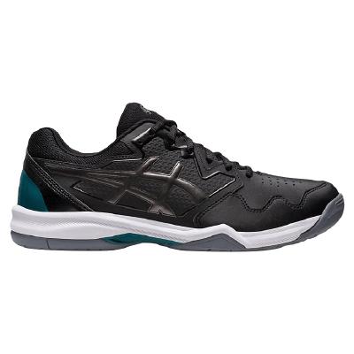 Кроссовки мужские Asics Gel-Dedicate 7 (Black/Gunmetal)