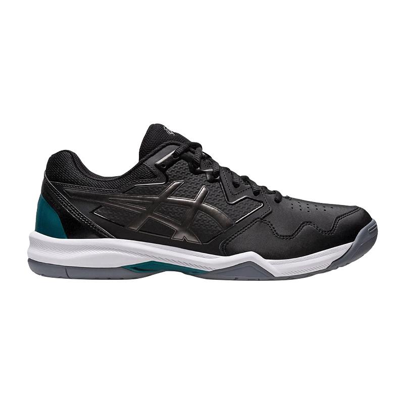 Кроссовки мужские Asics Gel-Dedicate 7 (Black/Gunmetal)