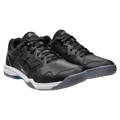 Кроссовки мужские Asics Gel-Dedicate 7 (Black/Gunmetal)