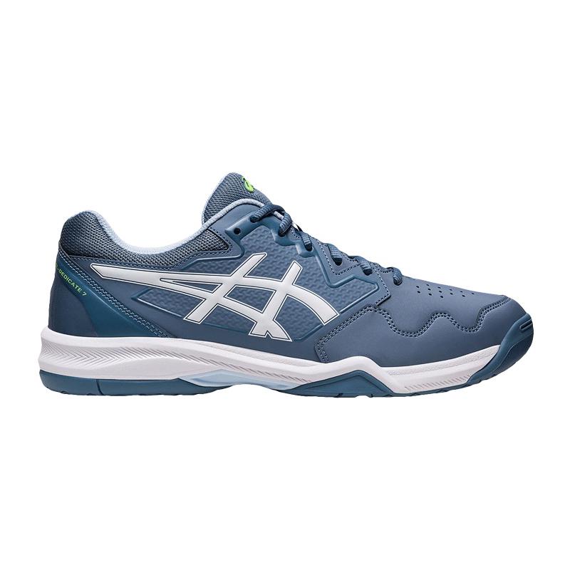 Кроссовки мужские Asics Gel-Dedicate 7 (Steel Blue/White)