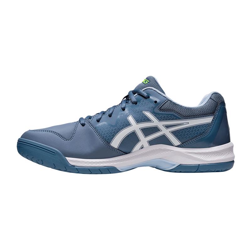 Кроссовки мужские Asics Gel-Dedicate 7 (Steel Blue/White)