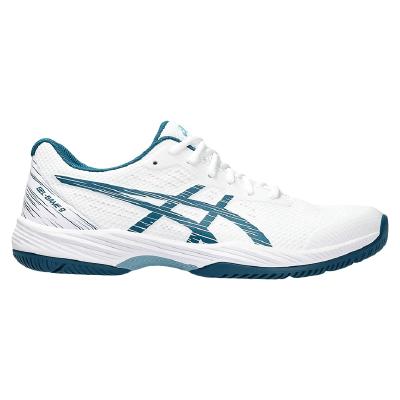 Кроссовки мужские Asics Gel-Game 9 (White/Restful Teal)