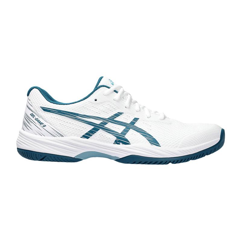 Кроссовки мужские Asics Gel-Game 9 (White/Restful Teal)